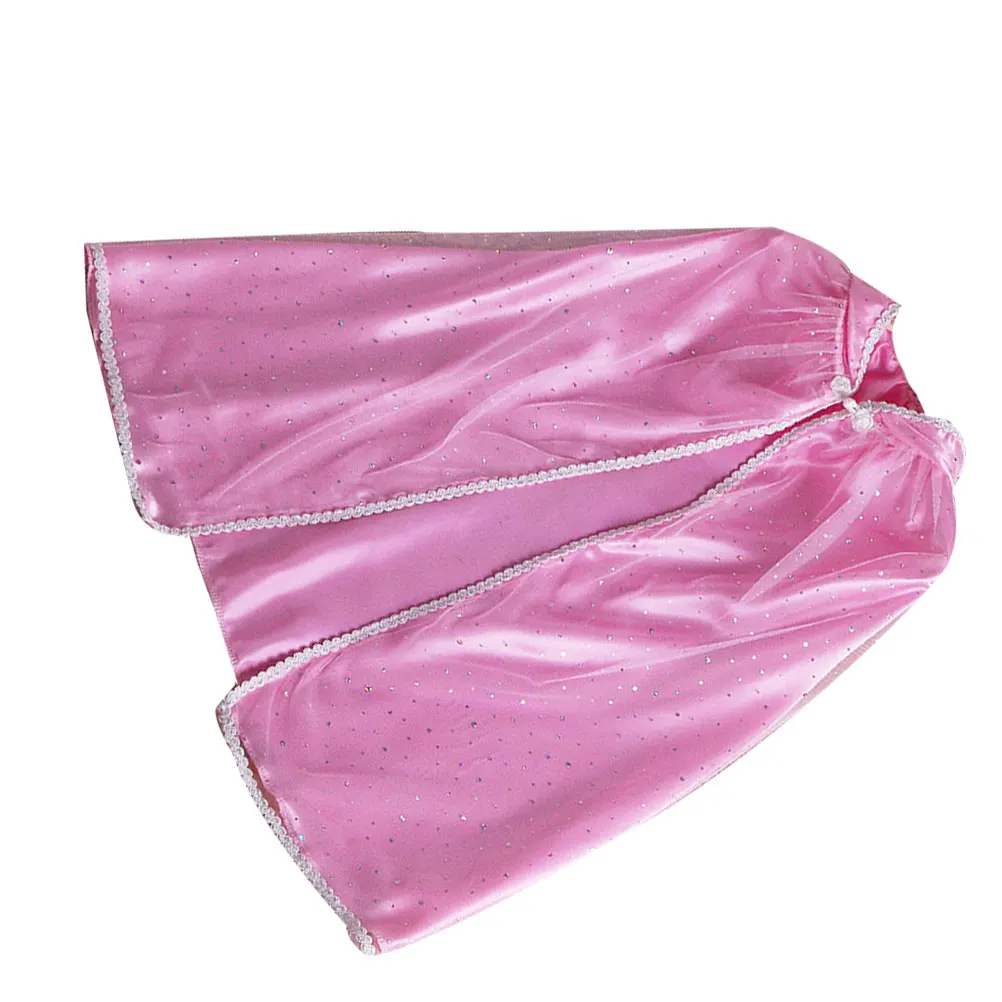

Princess Cloak for Girls Soft Material Comfortable Wear Autumn Winter Cape Kids Halloween Shawl Dress