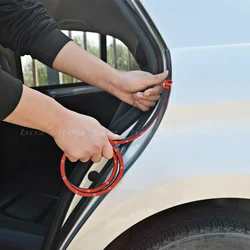 For BYD Dolphin Car Sealing Strip Door Engine Sound Insulation Dustproof Rubber Strip Interior Dust and Noise Car Accessories