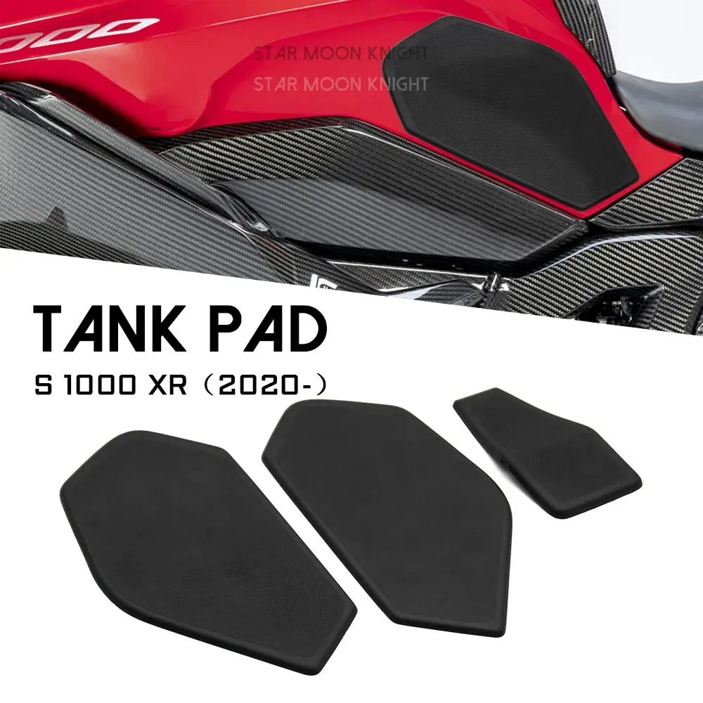 

Motorcycle Side Fuel Tank Pads For BMW S 1000 XR S1000XR S1000 XR 2020 2021 Tank Pad Protector Stickers Knee Grip Traction Pad