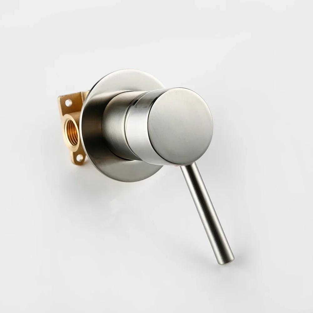 Bathroom Mixer Sink Tap Basin Faucet Vanity Water Tapware Smesiteli Brass Balck Gold Chrome Wall Mounted Hot Cold Control Valve