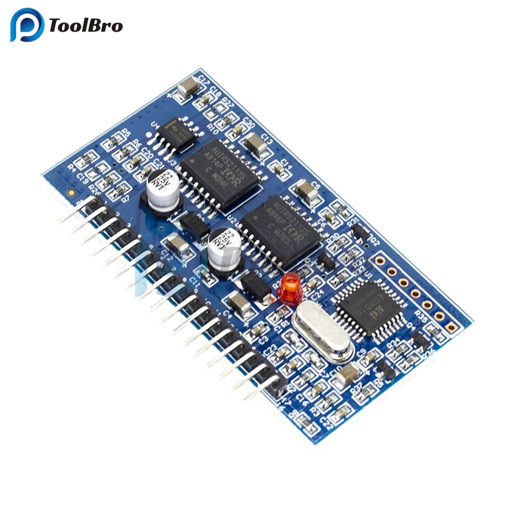 DC-DC DC-AC Pure Sine Wave Inverter Generator Boost Driver Board EGS002 EG8010 + IR2110 RS232 LCD Driver Module