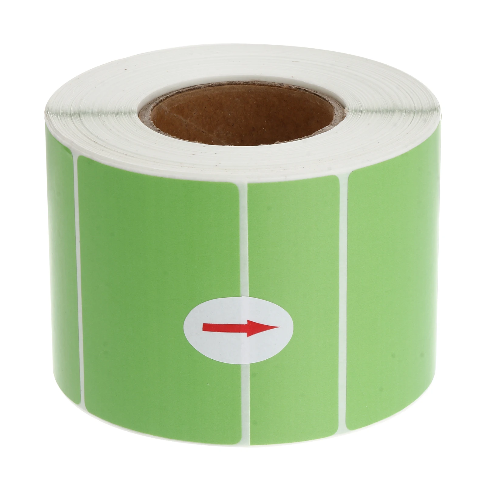 

800 Thermal Labels 60x40mm Eco-friendly Waterproof Blank Stickers Multipurpose Printer Tabs Green Folder Bag Labels