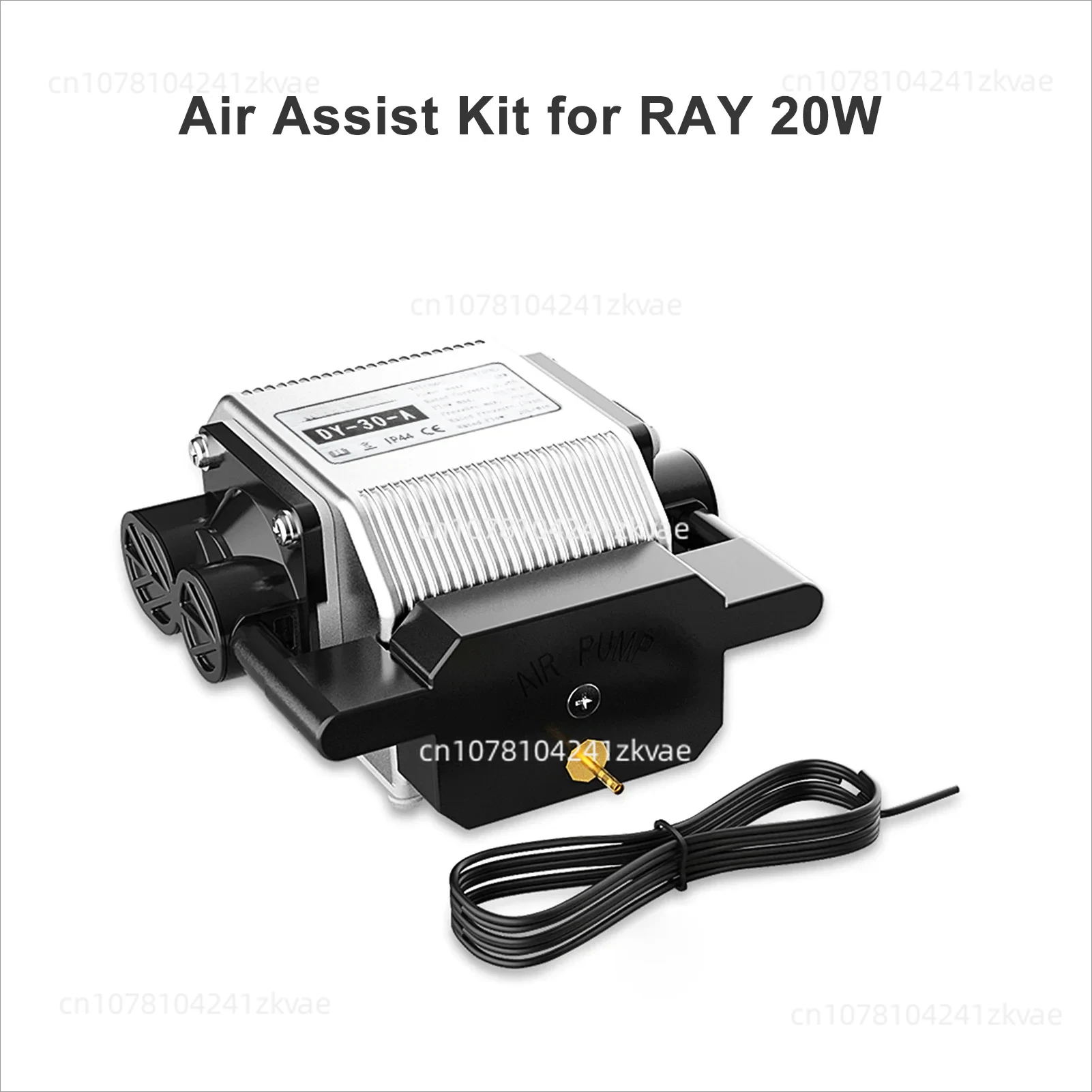 30L/Min 20W/10W  Air Assist Pump Compressor For CNC  Engraving Machine Adjustable Speed Low Noise Upgraded