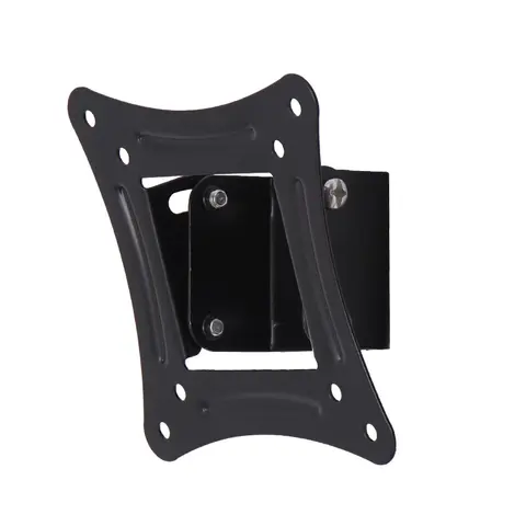 BAAY 범용 벽걸이 스탠드, 14-26 인치 LCD LED 스크린 높이 조절 모니터 개폐식 벽, VESA Tv-C12