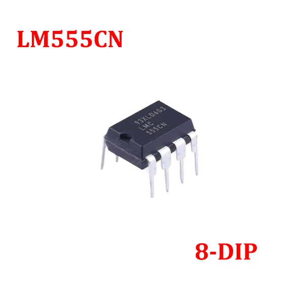 

5PCS/10PCS/50PCS/100PCS LM555CN IC OSC SINGLE TIMER 100KHZ 8-DIP 100% New Original IC Chip
