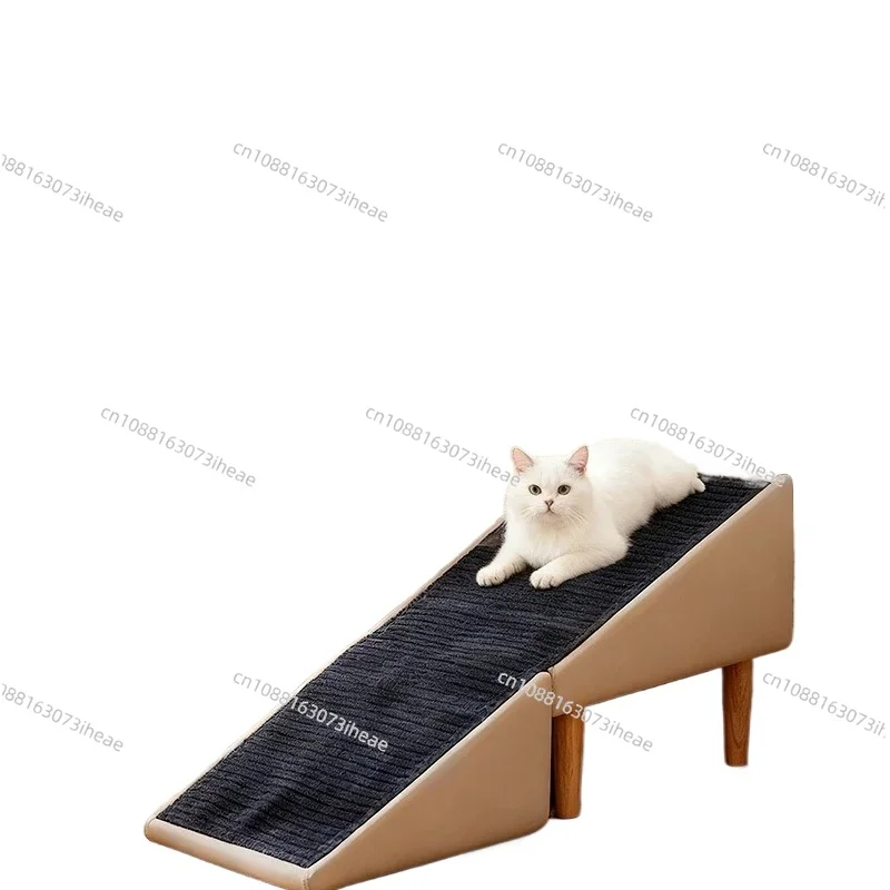 Multi-Function Pet Ramp: Non-Slip Folding Stool for Humans & Pets, Senior Dog Cat Training Assistant