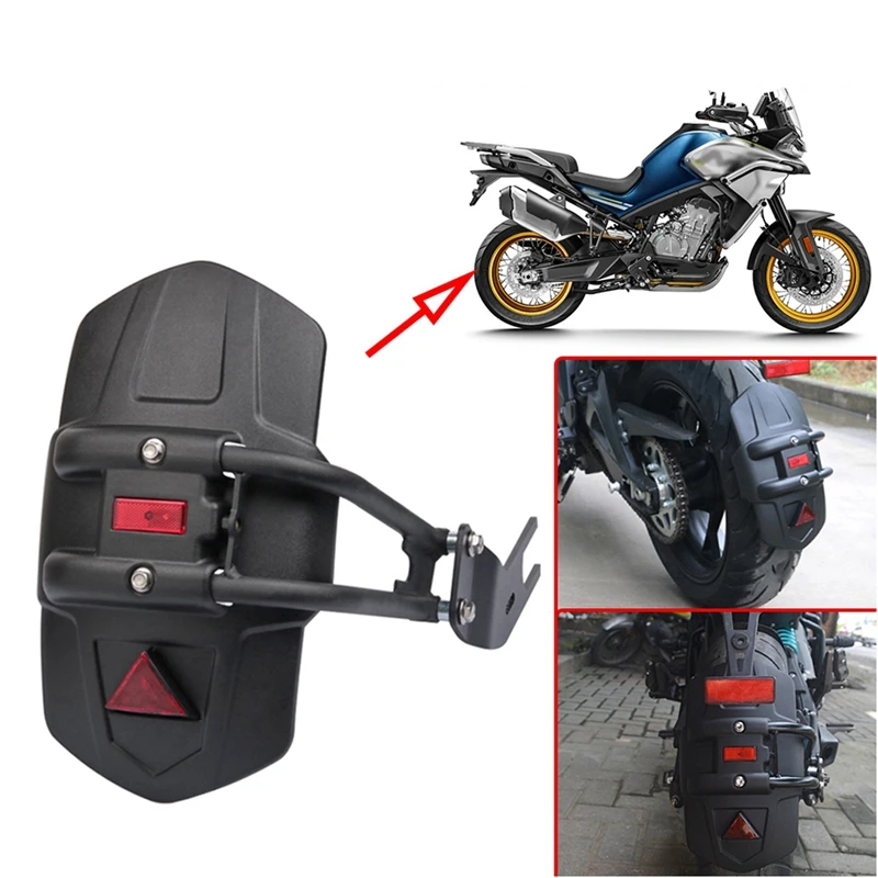 Motorcycle Rear Fender Wheel Mudguard Splash Guard Mud Cover Protector For CFMOTO CF 800MT MT800 MT 800 MT CF800MT