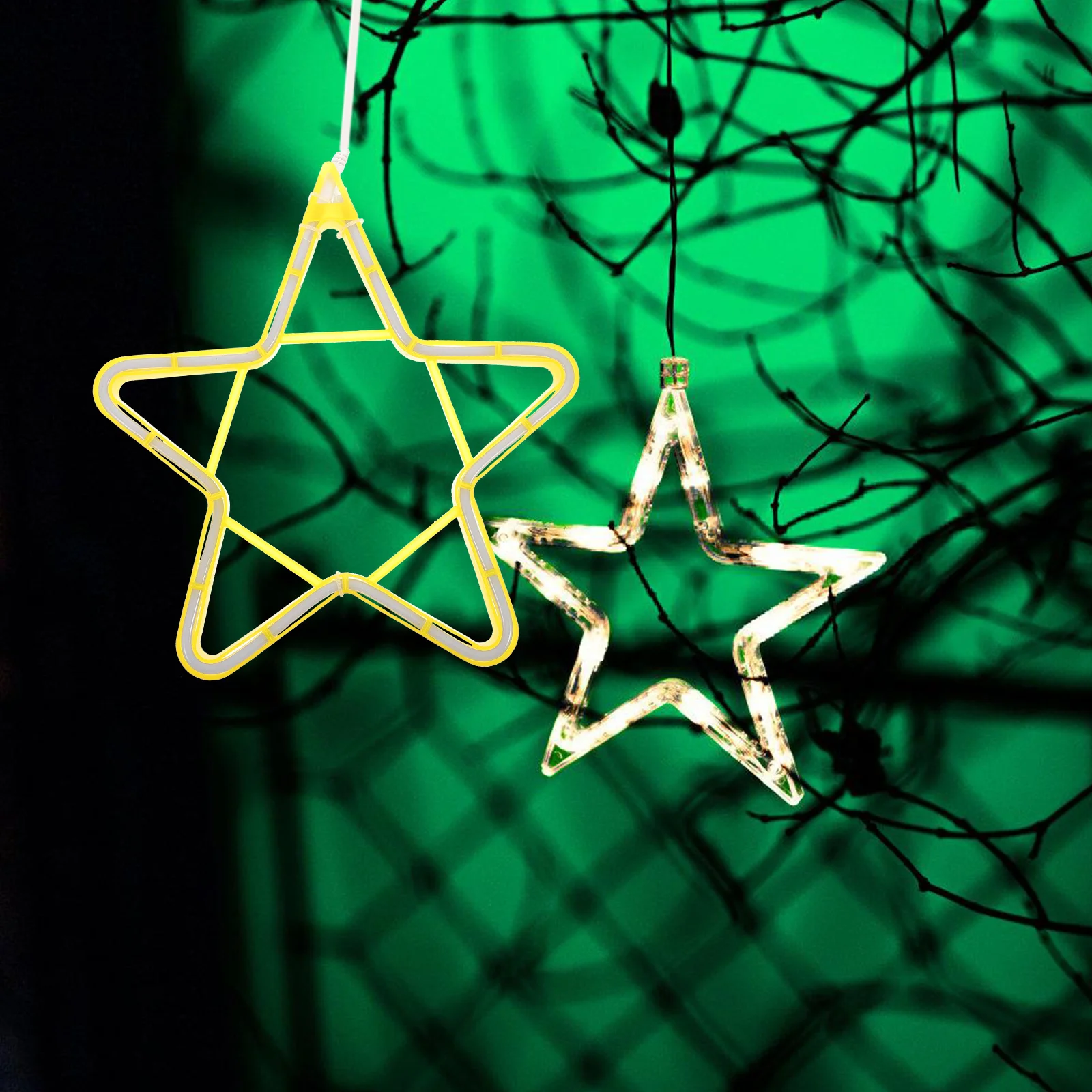 1 قطعة Led قسط بولي كلوريد الفينيل سهلة التركيب لنافذة جدار الباب زجاج السقف ستار مصباح النيون الإضاءة الزخرفية في الهواء الطلق ل #5