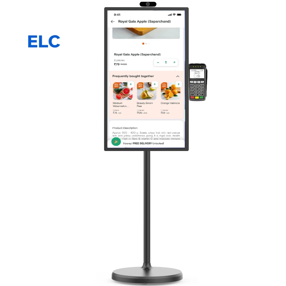 Restaurant Pos System Touch Screen Kiosk Android 13 RK3588S2 Tablet Kiosk Pos Software For Retail System Tablet Touch Screens