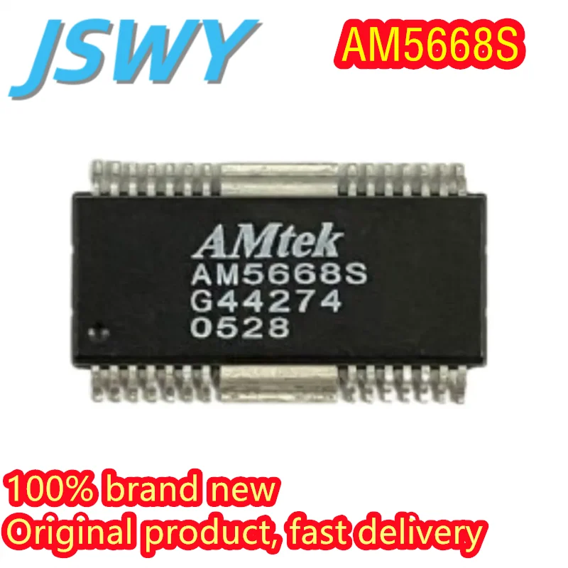 (3/40 pieces) AM5668S original AM5668SL/F HSOP-28 VCD.DVD car accessories IC spot delivery fast