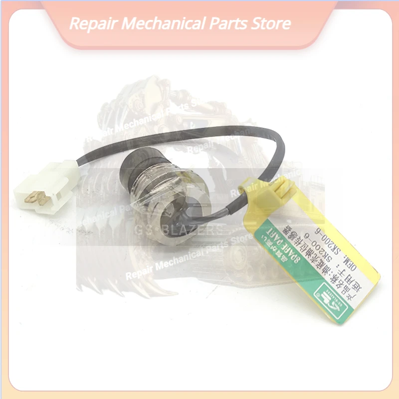 

For Kobelco Sk200-6 Sensor Oil Water Separation Filter Ex Of Excavation