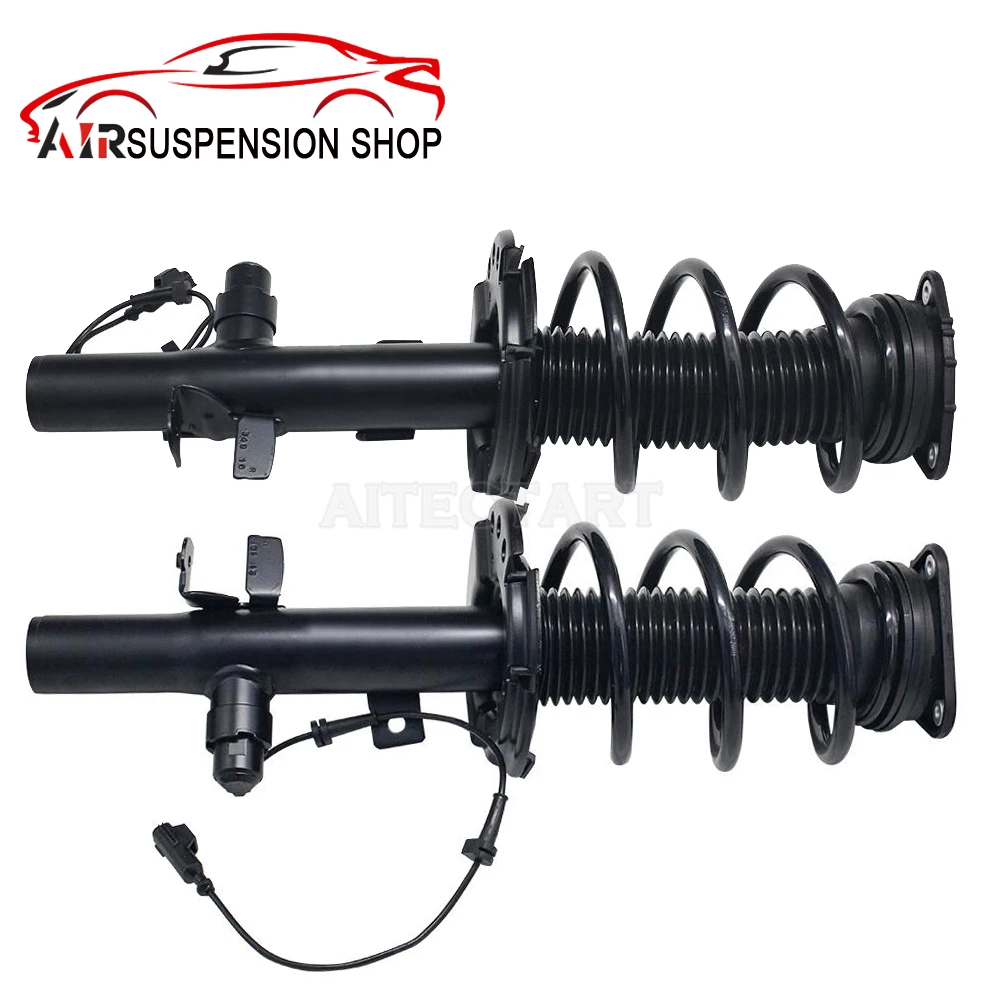 

1Pair For Lincoln MKC Ford Fusion 2013 Front Left + Right Air Shock Absorbers Assembly With Electric EJ7Z18124G EJ7Z18124K