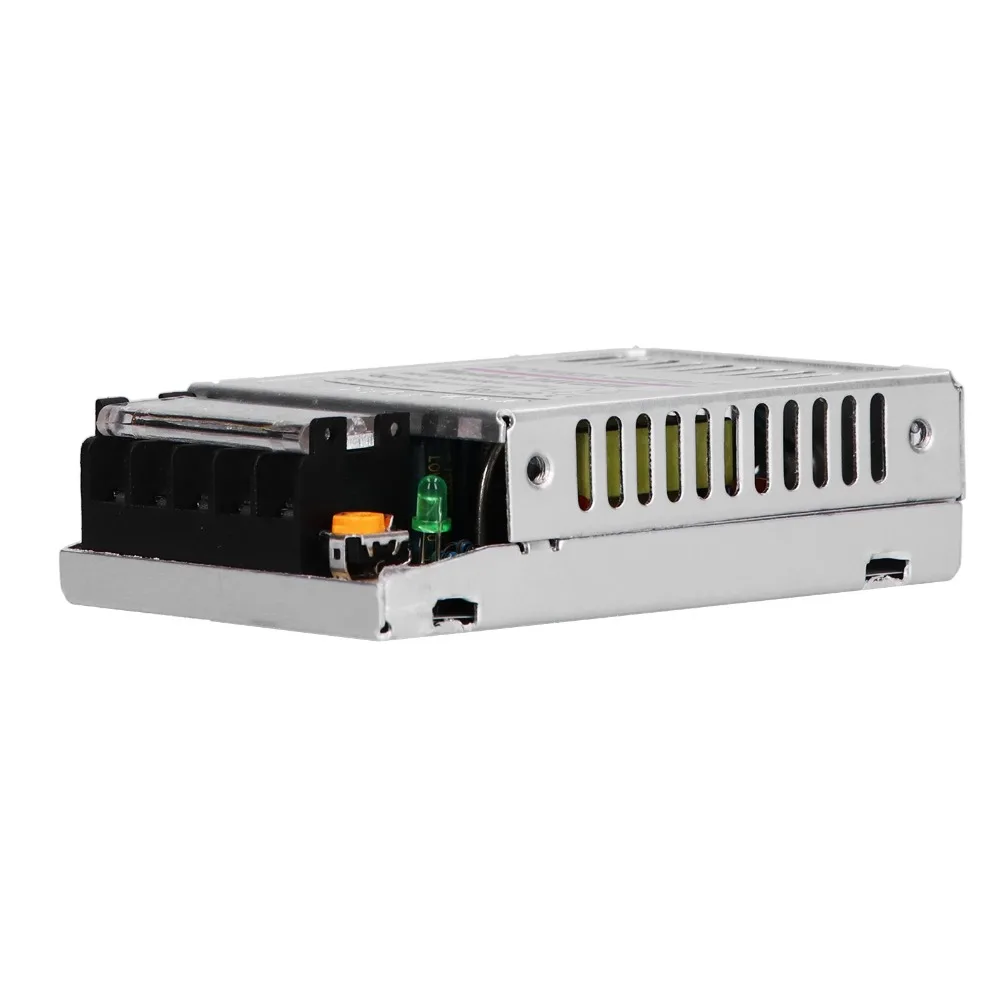25W DC 24V 1.05A Switching Power Supply Small Size Aluminum Alloy Power Transformer Short Circuit Protection Easy Installation