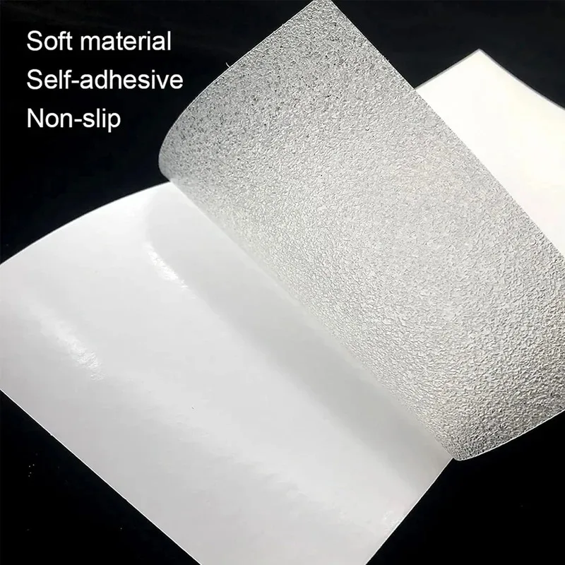 Self Adhesive Shoe Sole Protector Anti Oxidation Anti Yellow Outsole Repair Replacement Non Slip for Sneakers High Heels