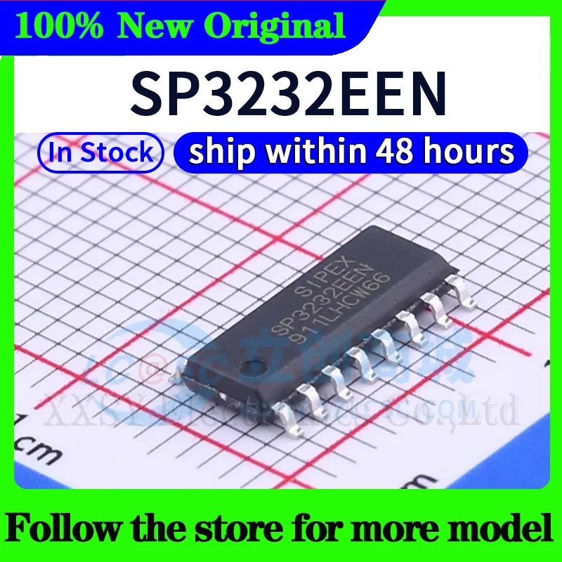 (5 قطعة) SP3232EEN متوفر في المخزون 48 ساعة