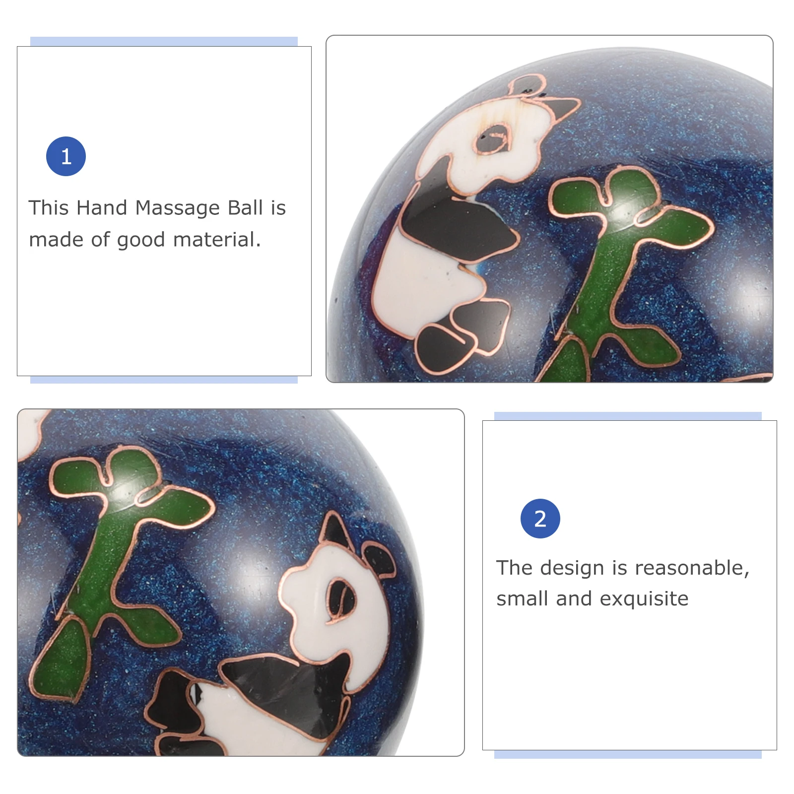 

2Pcs Fitness Handball Small Massage Balls for Rolling Portable Exercise Yoga Hand Tool Muscle Relaxation Therapy