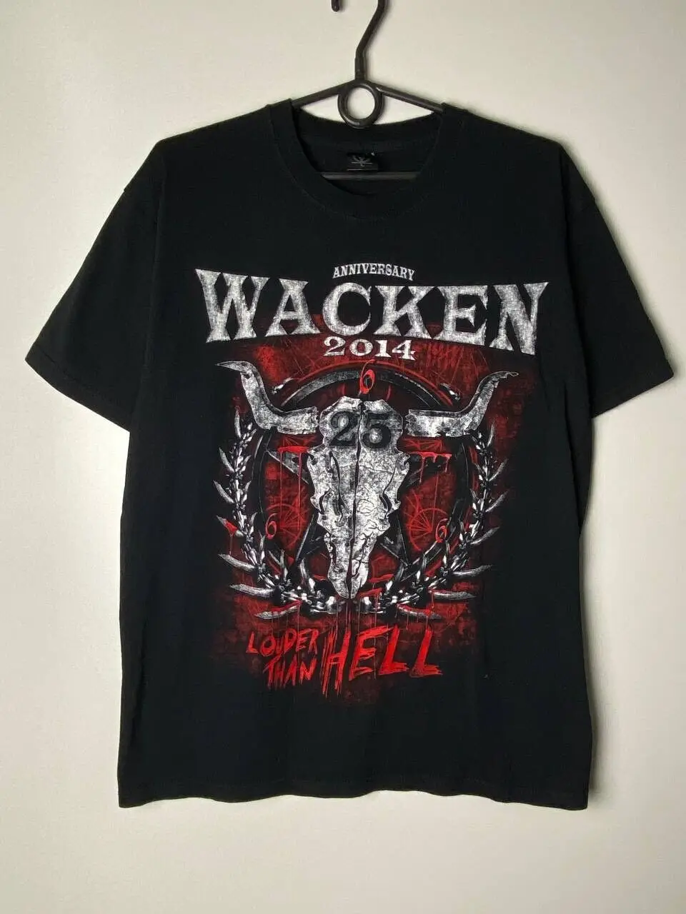 Wacken vintage t shirts long or short sleeves