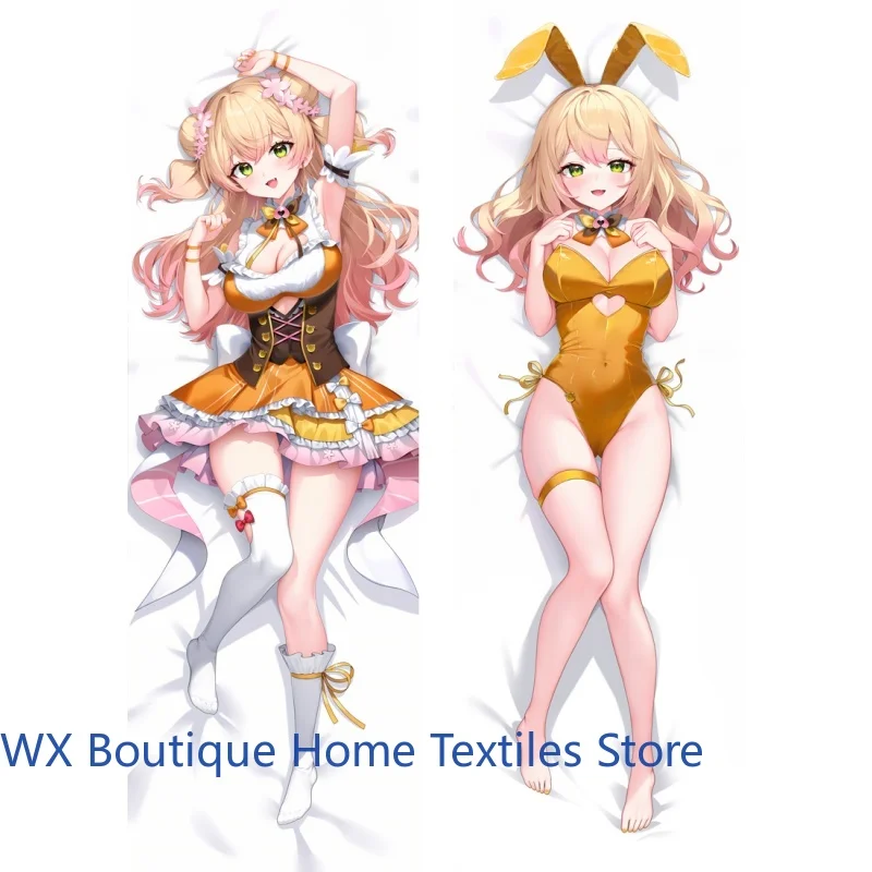 

Dakimakura Long Hugging Body Pillow Case Vtuber Momosuzu Nene Anime Pillow Cushion Cover