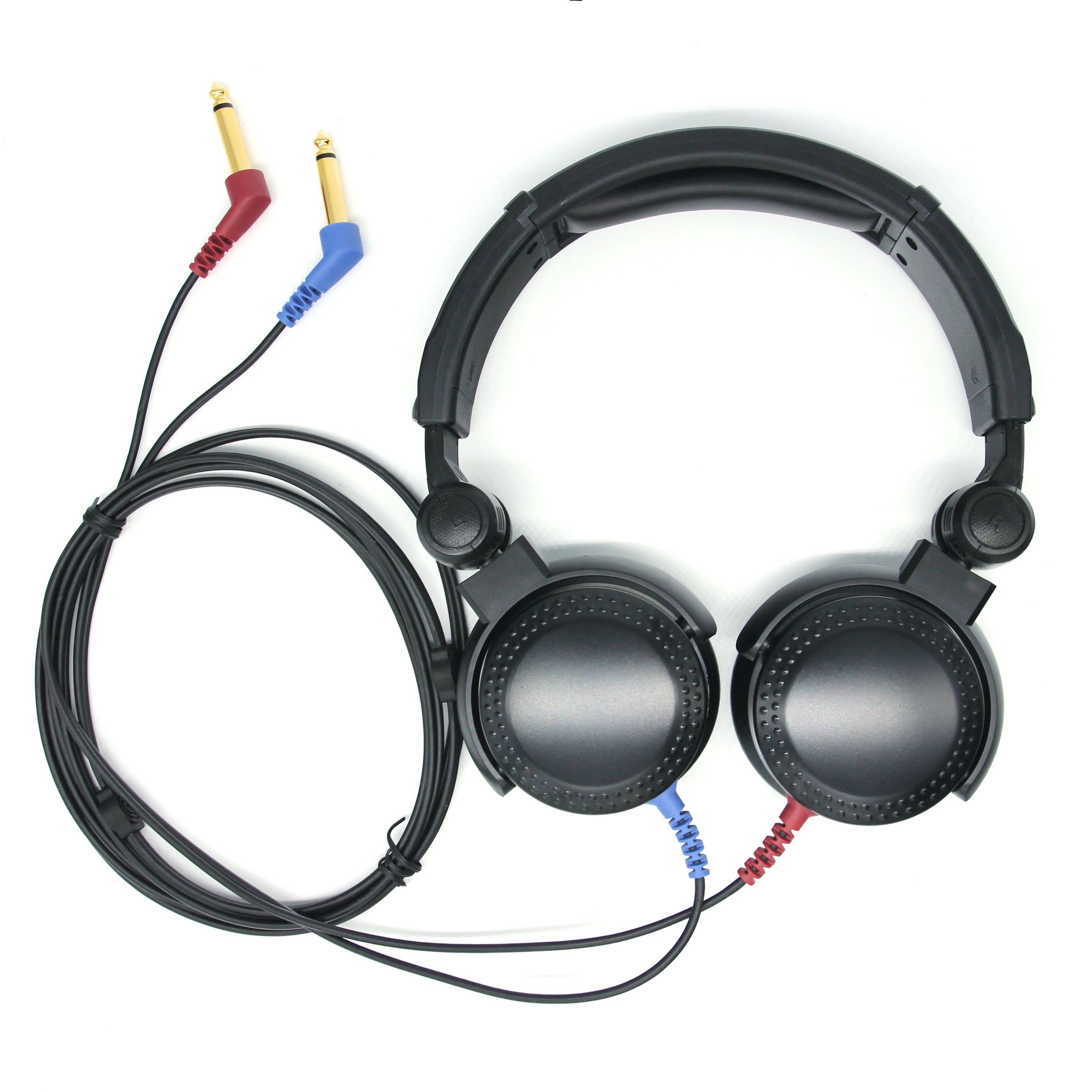 Supply High Quality Black odyometre TDH 39 tranducers Headphones Audiometer hearing aids