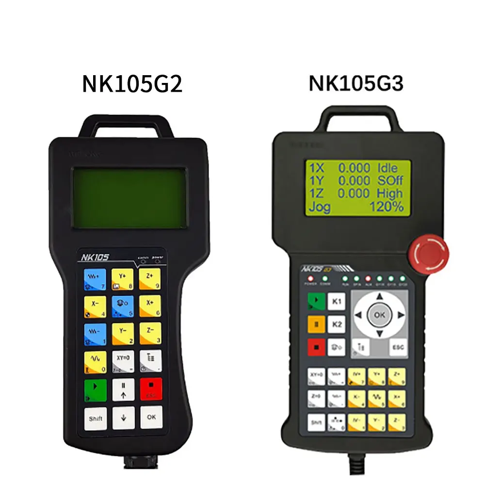 High quality original NK105 G2 three-axis complete set with tool library CNC engraving machine CNC studio motion control system