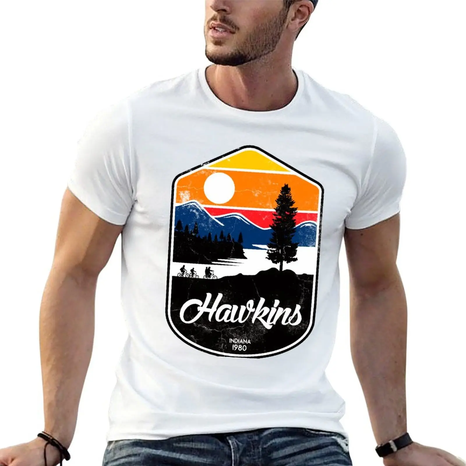 

shirt t custom shirts hawkins T-Shirt t with shirt print essential prints t