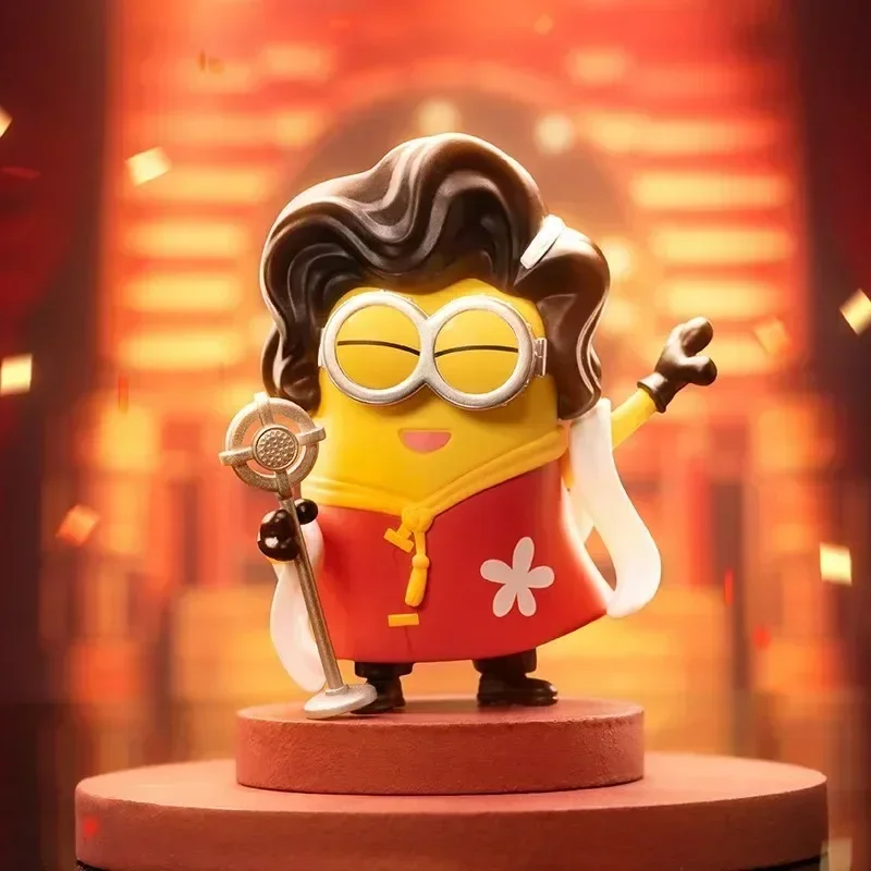 البوب مارت التوابع ريسبريكت فون الصين سلسلة صندوق أعمى اللعب Kawaii أنيمي عمل الشكل مفاجأة حقيقية صندوق غامض الدمى