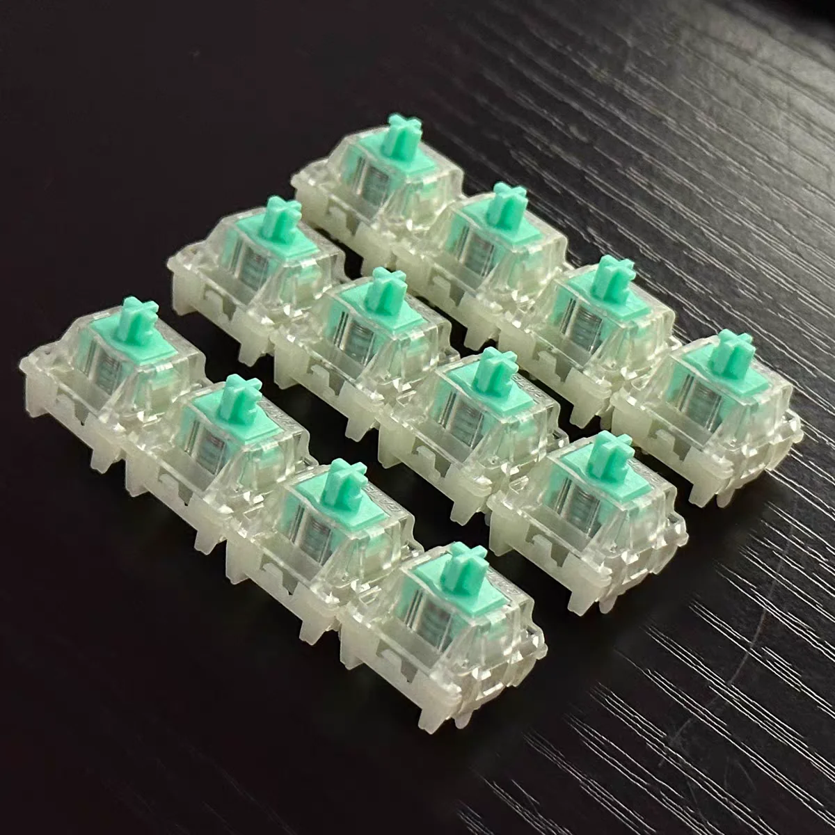 Magnetic Switch Wooking Gateron Lekker Linear L60 Magnetic Jade Switch DIY Custom Mechanical Keyboard Hall Sensor Green Switches