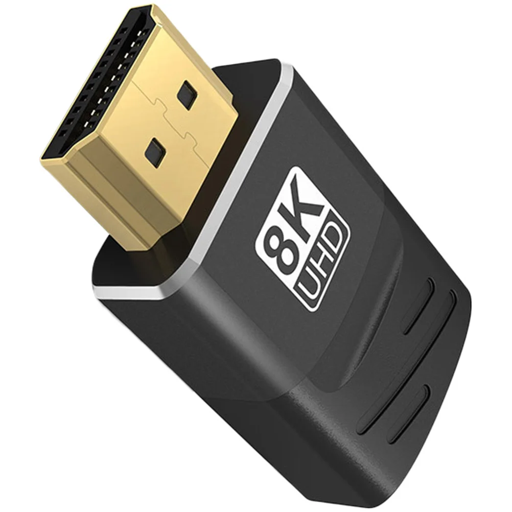 محول سبائك الألومنيوم ذكر إلى أنثى موسع لشاشة الكمبيوتر المحمول جهاز عرض موصل كابل إيثرنت