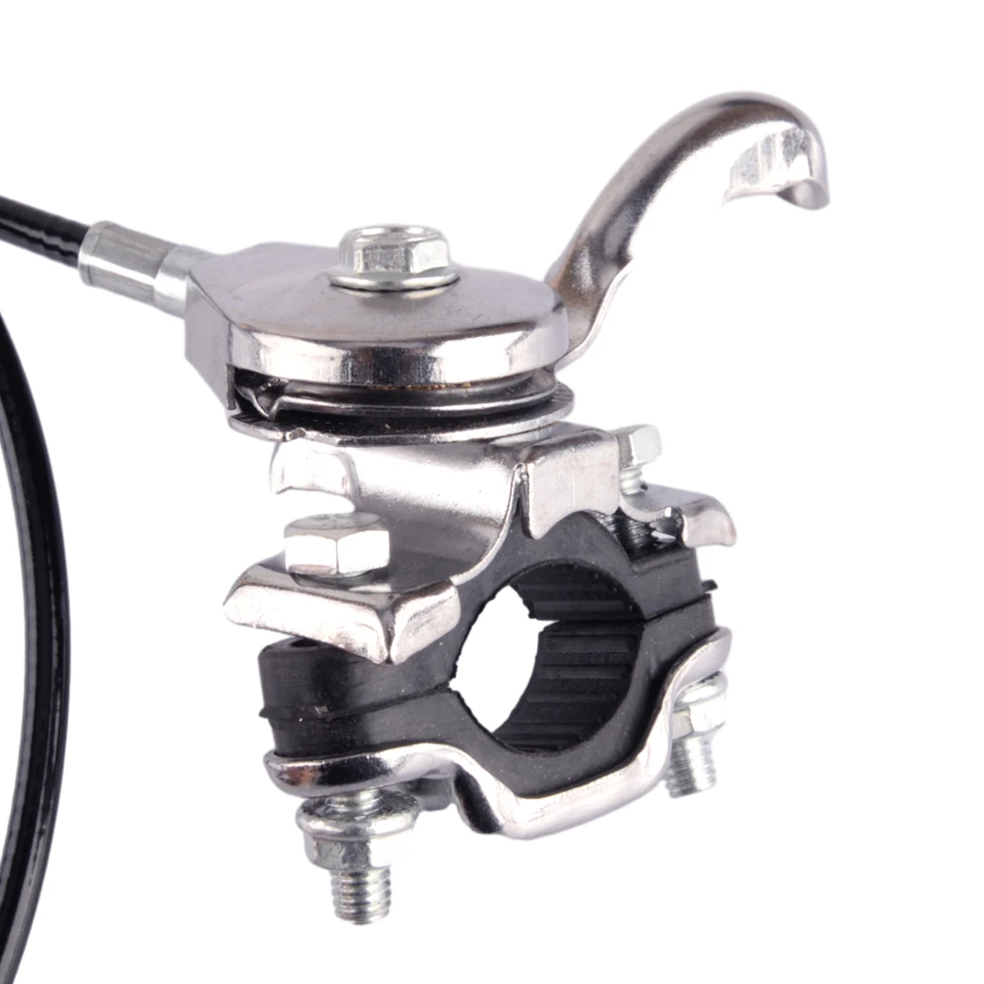 ก้านควบคุมคันเร่งและชุดสายเคเบิลเหมาะสำหรับรถฮอนด้า GX160 GX200เกรียงอัดใหม่