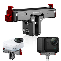 Metal Magnetic Quick Release Base For Insta 360 GO Ultra Adapter Holder Bracket Sports Camera for Go Ultra Camera Accessories