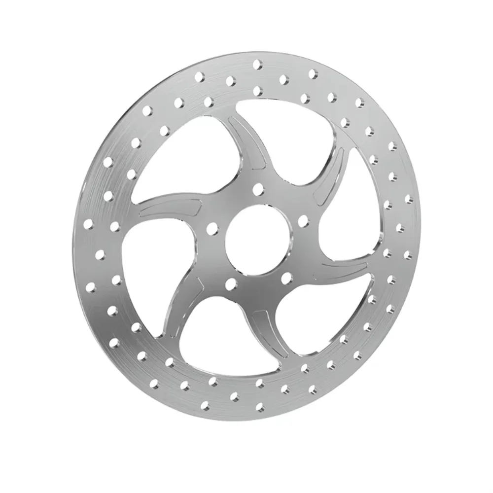 

Custom motorcycle modification parts Iron rotor disc brake caliper 3kg numerical control technology