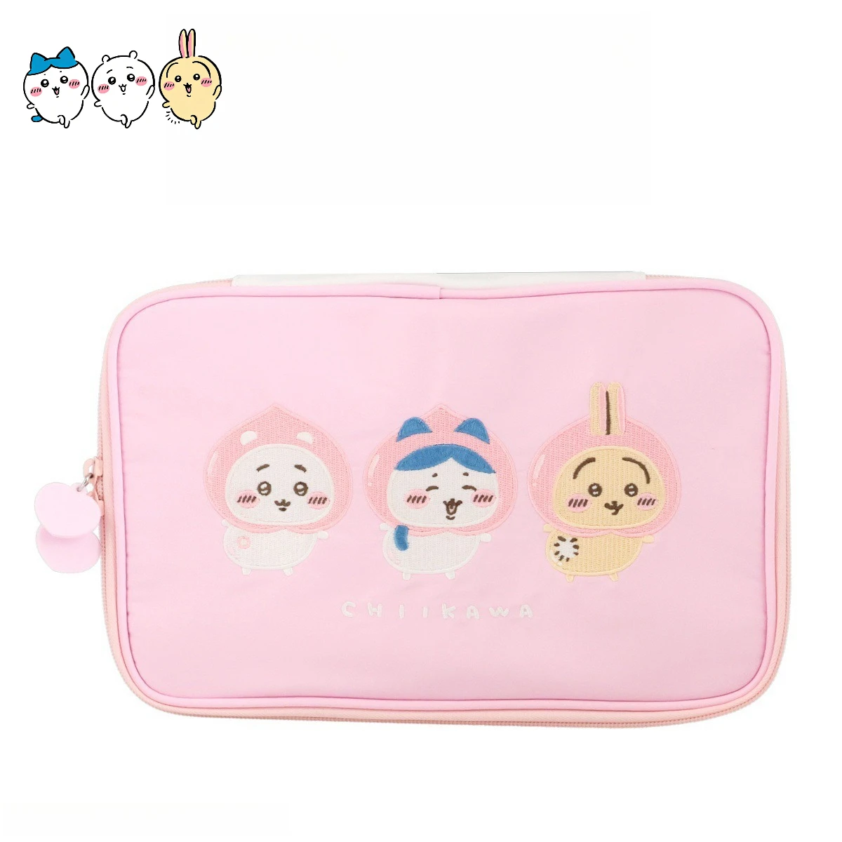 

Chiikawa Portable Cartoon Portable Eup Bag Home Use Travel Toiletry Storage Bag Cute Multi-Functional Bag