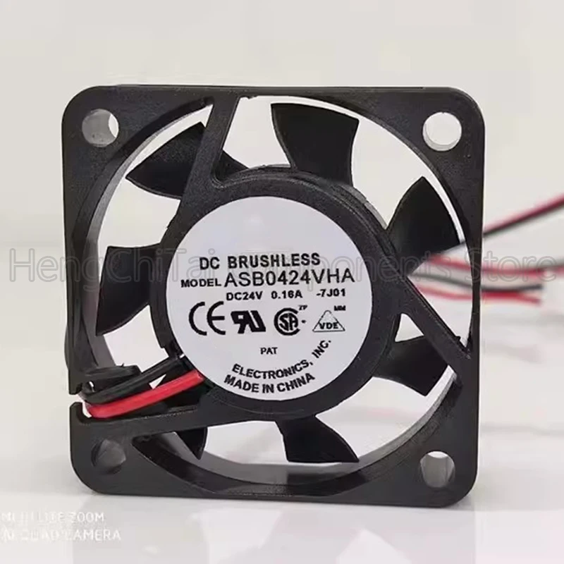 

Оригинальный 100% рабочий вентилятор ASB0424VHA 24В 0.16a