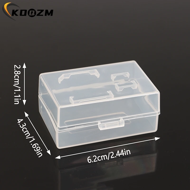 2Pcs Camera Battery Storage Box Memory Card Moisture-proof Case For LP-E6 BP-511 NP-FZ100 NP-FM500H NP-FM50 EN-EL15 EN EL3E EL3