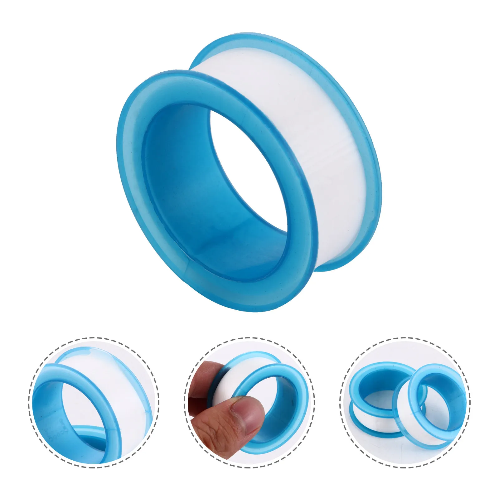 

30 шт. водонепроницаемой уплотнительной ленты из PTFE для ремонта сантехники, устойчивой к влаге и кислотам, герметизирующая лента.