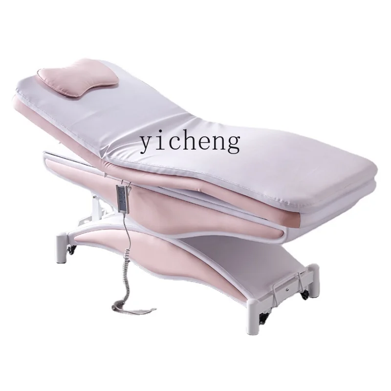 

Tqh Electric Lift Beauty Care Bed Massage Couch Beauty Salon Special Operating Bed Micro Plastic Injection