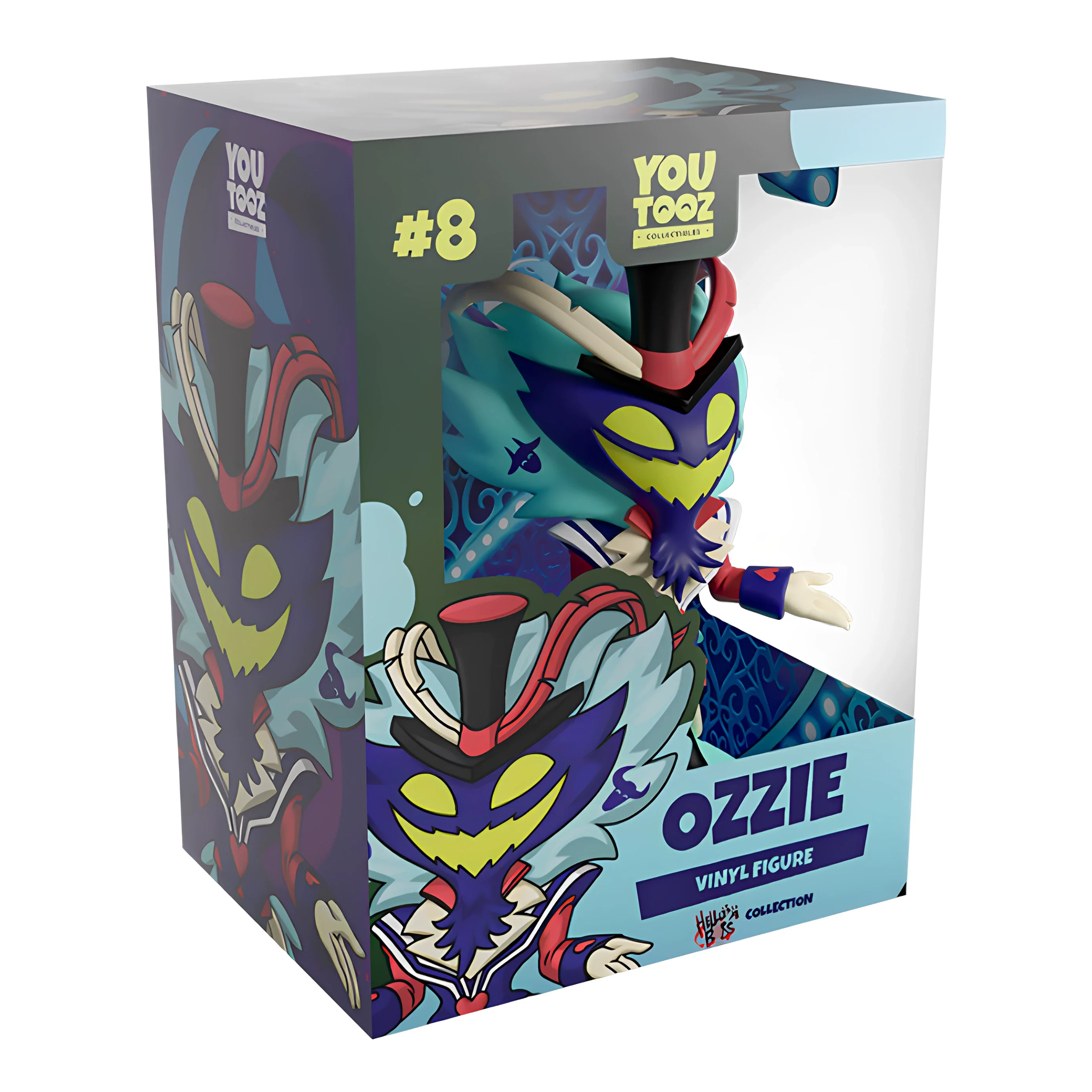 

Youtooz Ozzie Vinyl Figure Helluva Boss Authentic In Stock Collectible Figurine For Animation Fans Home Desktop Decor Display