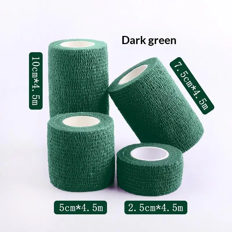 Buntes, selbstklebendes, elastisches Sportbandage-Band 4,5 m Elastoplast für Kniestützen, Finger, Knöchel, Handfläche, Schulter – Detail 35
