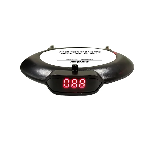 JIANTAO Waitress Coaster Beeper Set Food Buzzer Wireless Waiter Call Button Restaurant Vibrating Restaurant Pagers