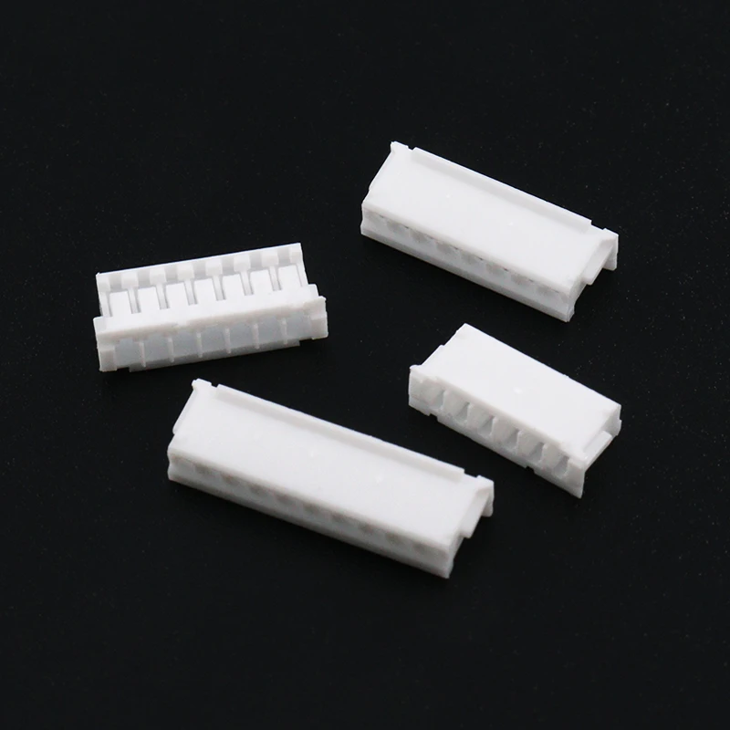 50 قطعة ZH 1.5 ذكر قذيفة الإسكان موصل التوصيل أنثى محطة 1.5 مللي متر Pitch2P 3P 4P 5P 6P 7P 8P 9P 10P دبوس ZH1.5 موصل