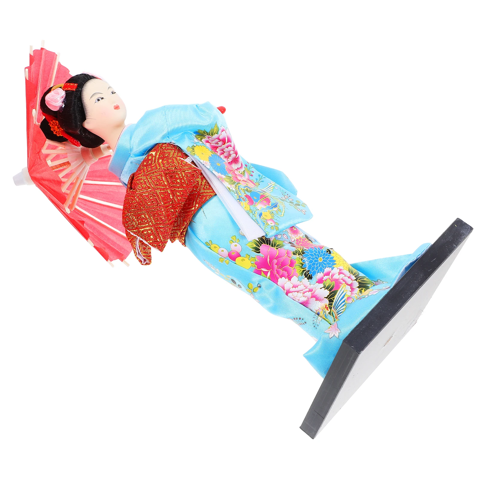 

Japanese Kimono Maiko Oriental Decorative Restaurant Ornament Desktop Asian Kimono Craft Home Decor Table Centerpieces