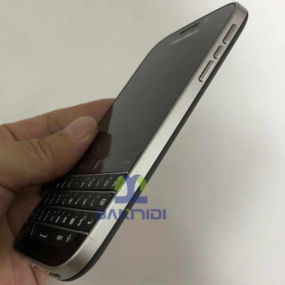 الأصلي BlackBerry Q20 الكلاسيكية 4G 8MP WIFI ROM 16G الهاتف الخليوي المحمول BlackBerry OS QWERTY لوحة المفاتيح غير مقفلة الهاتف الذكي #4