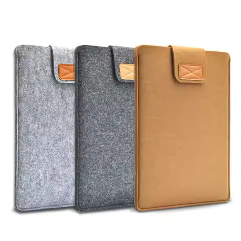 Felt e-Reader Sleeve 6 6.8 7 10 11 inch Colorful Carrying Case Shockproof for Kindle Paperwhite/Kobo/Boox/Surface/Xiaomi