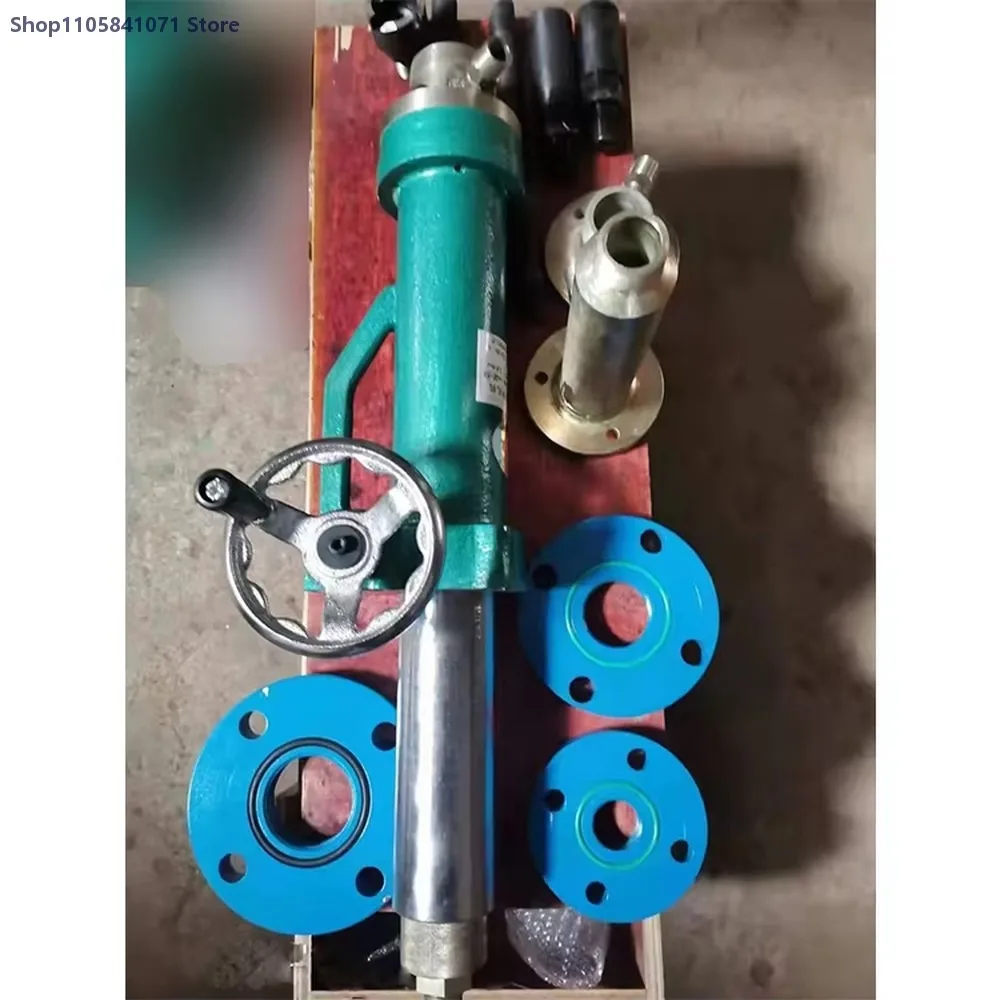 Manual Pipe Drilling Hot Tapping Machine HT50 Pipeline Hole Saw Cutter Tool for Water Supply Construction