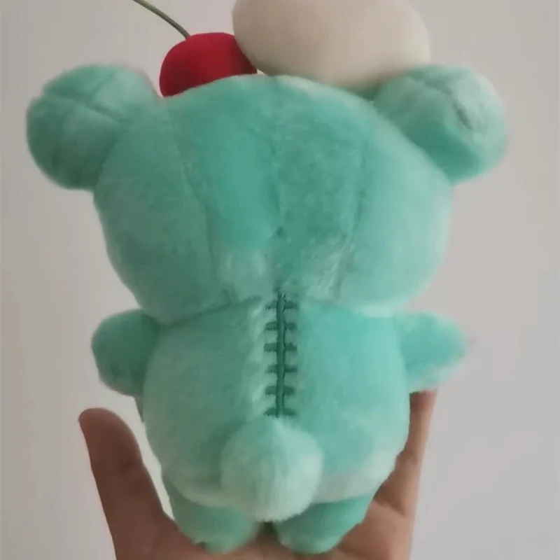12cm little bear Tea Series Summer Sweet Wave Soda Bear Bag Pendant Honey Bear Muffin Brother Keychain Hanging Chain view 2