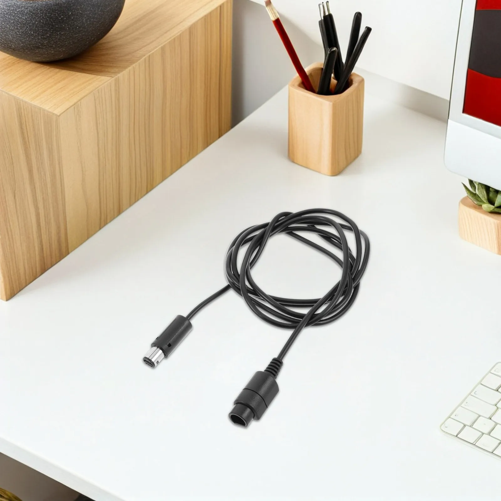 

Gaming Controller Extension Cable 1.5m Robust Build Quality Console Cable Extender for Lag Free Performance Anywhere