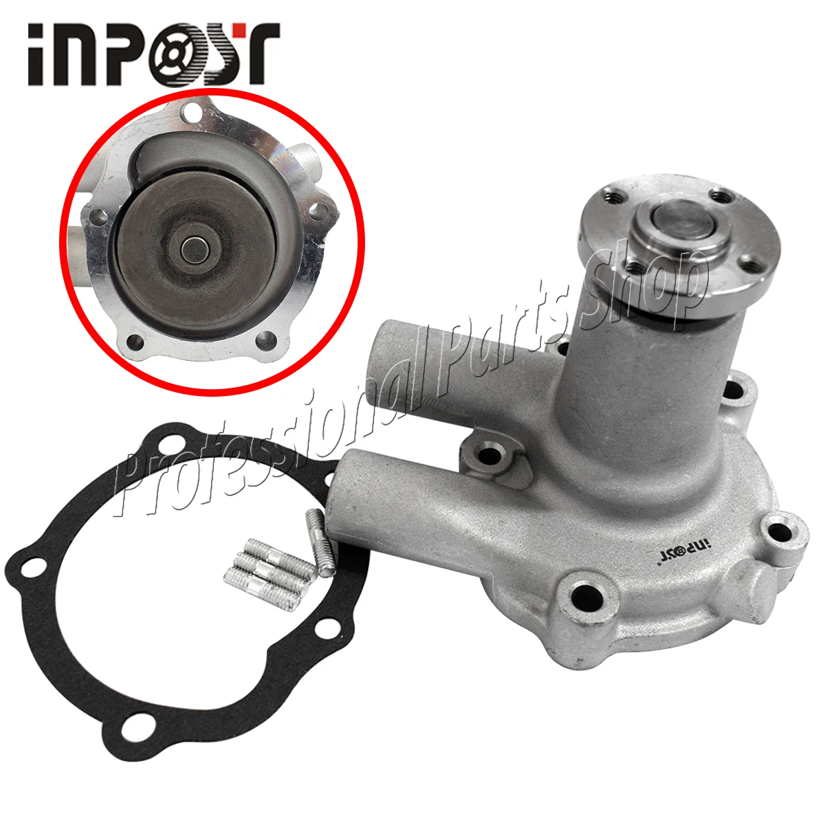 

Water Pump 724550-42700 （five holes） For Yanmar Tractors YM2200 YM2700 For John Deere 1050