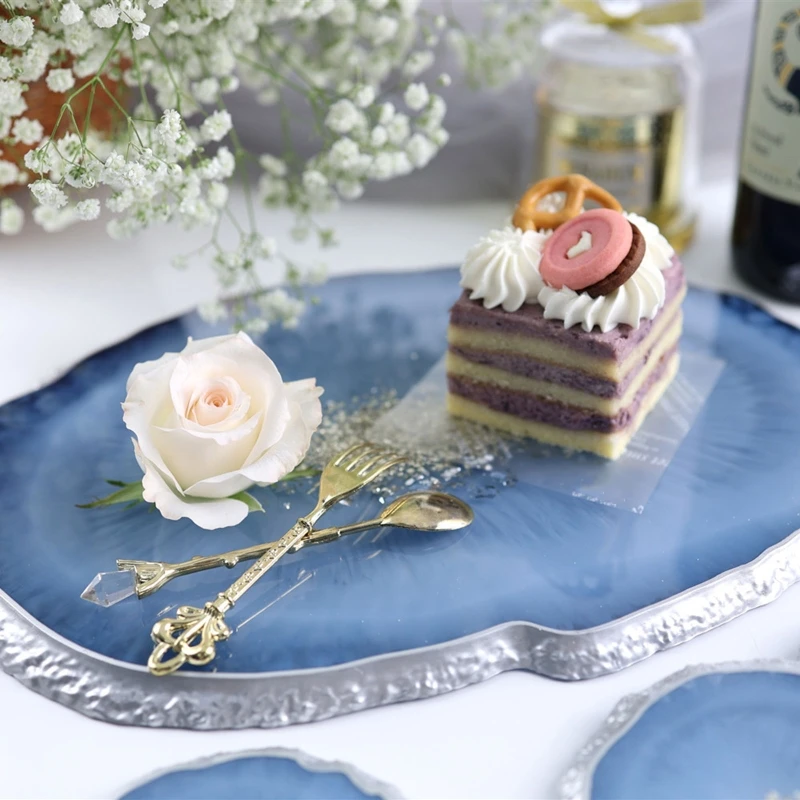 Diy Crystal Irregular Mold Epoxy Mold Suitable for Resin Casting