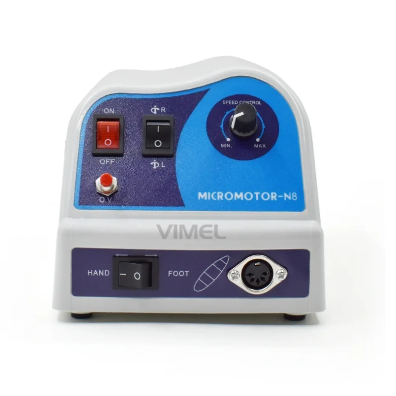 Dental Lab 45000 RPM Electric Polishing Micromotor N8 Micro Motor With SDE SH37LN Handpiece