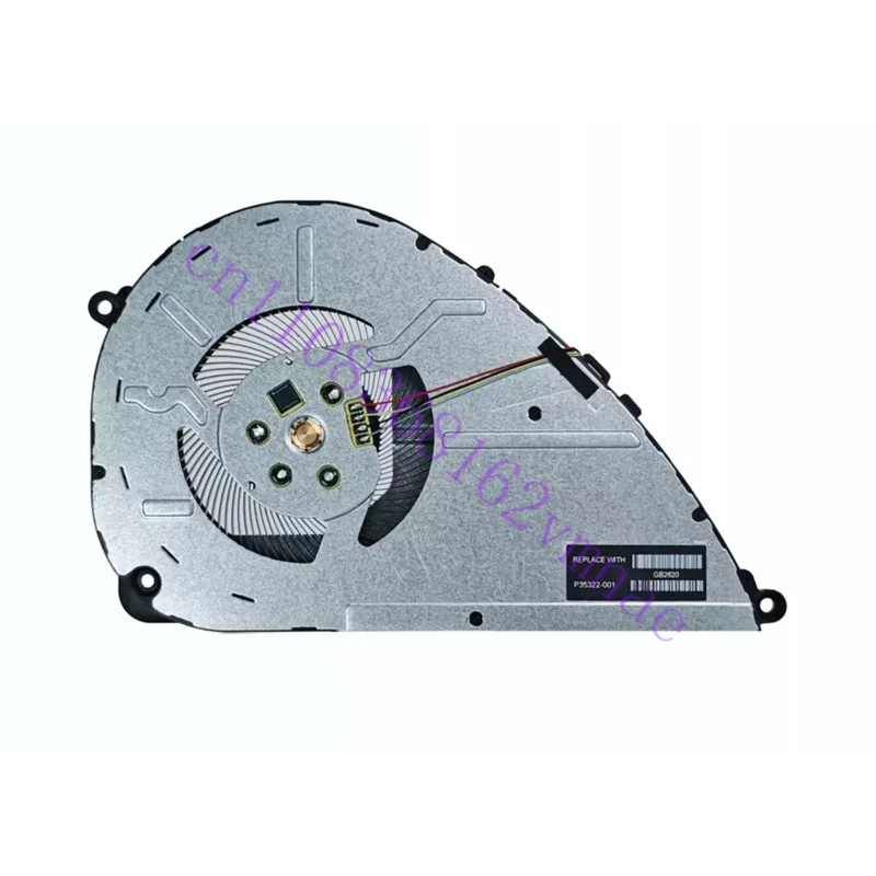 

FOR HP OmniBook 5 flip 14-fp TPN-W169 Fan P35322-001